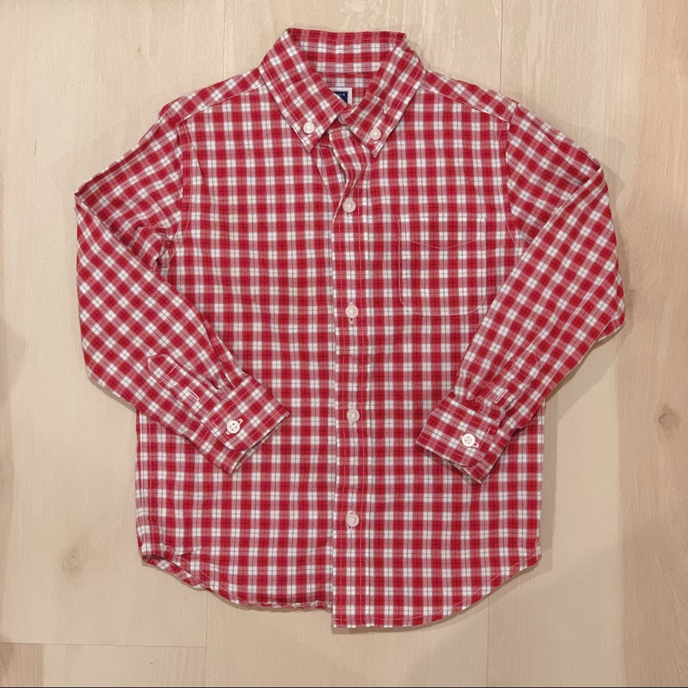 Janie and Jack Button Down Shirt